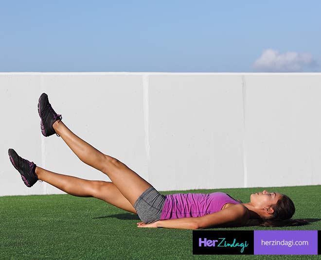 Flutter kicks inside