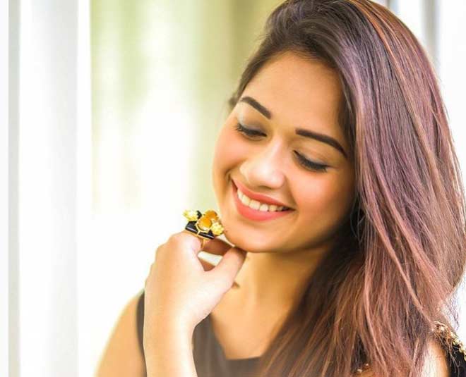 Jannat Zubair Rahmani eye makeup