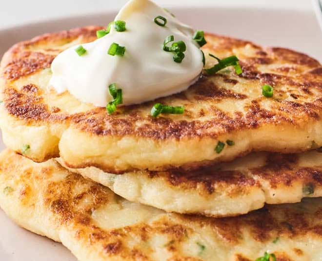 aalu pancake recipes at home inside