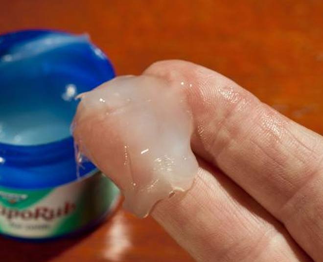 amazing things you can do with vicks vaporub INSIDE