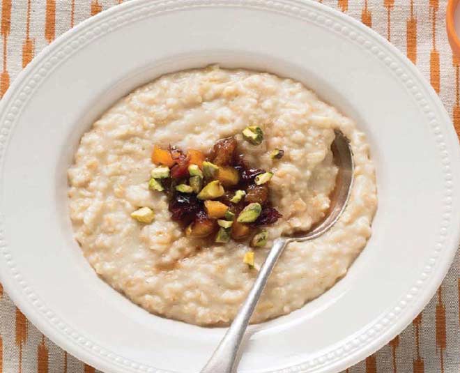 barley kheer easy recipe at home INSIDE