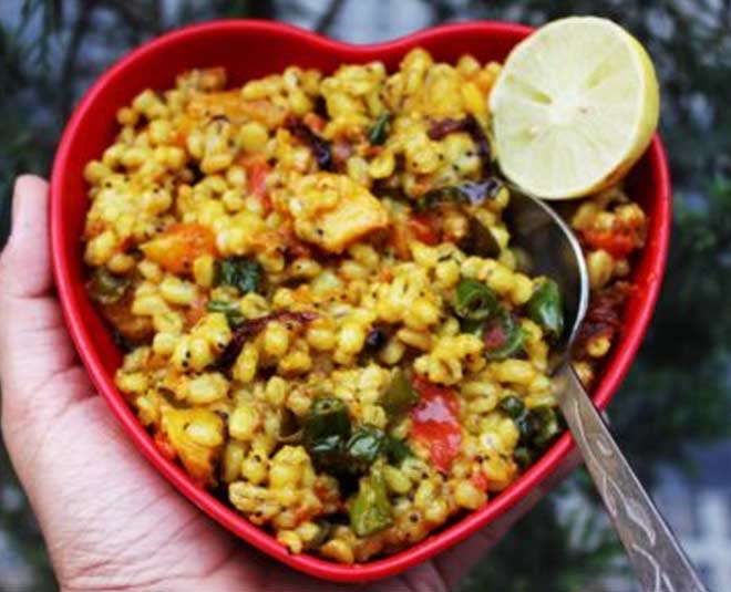 barley recipes try at home upma inside