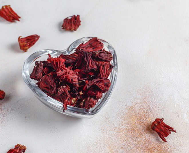 benefits of hibiscus tea inside