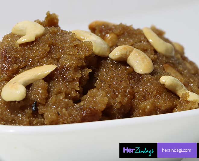 chawal ke aate ka halwa