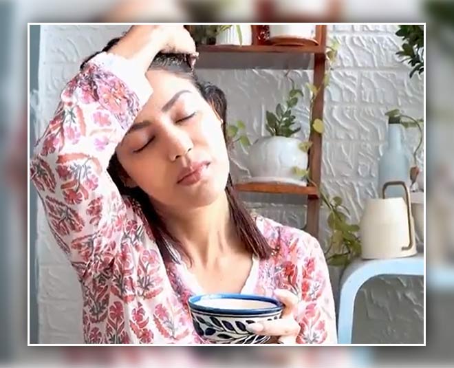debina bonnerjee hair care inside