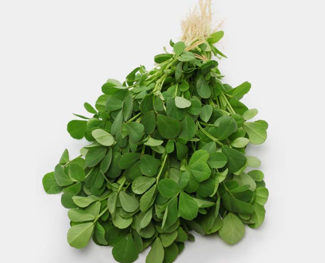 fenugreek leaves