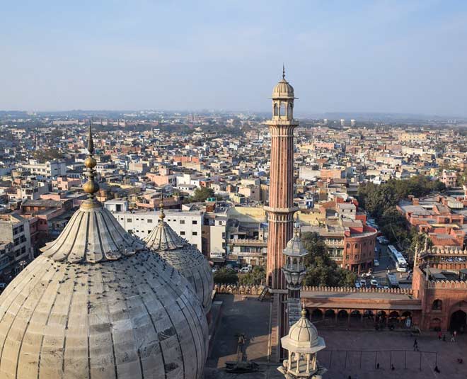 jama masjid delhi