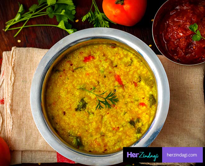khichdi inside
