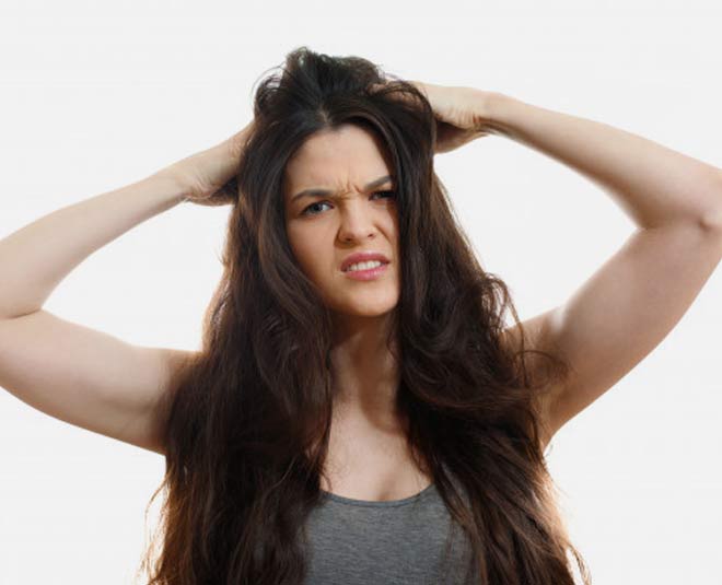 know why you have smelly hair inside
