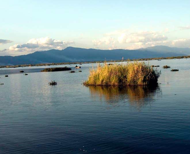 manipur loktak lake beauty