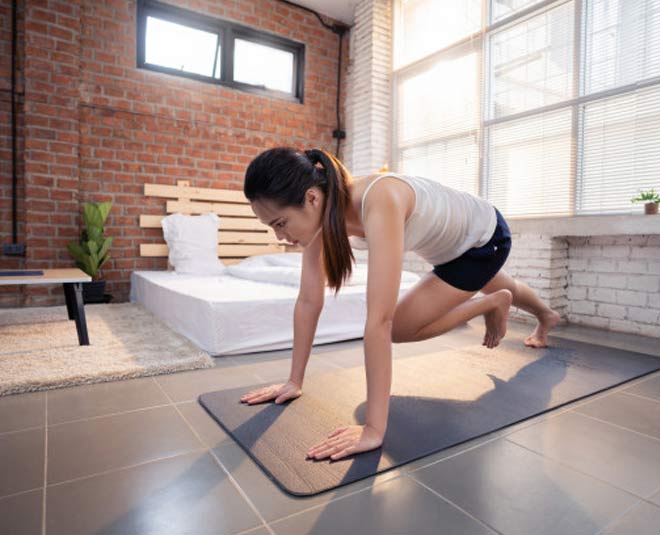 mountain climber inside