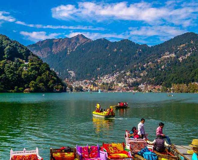 nainital boat rides