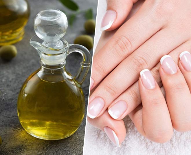 olive oil nail care