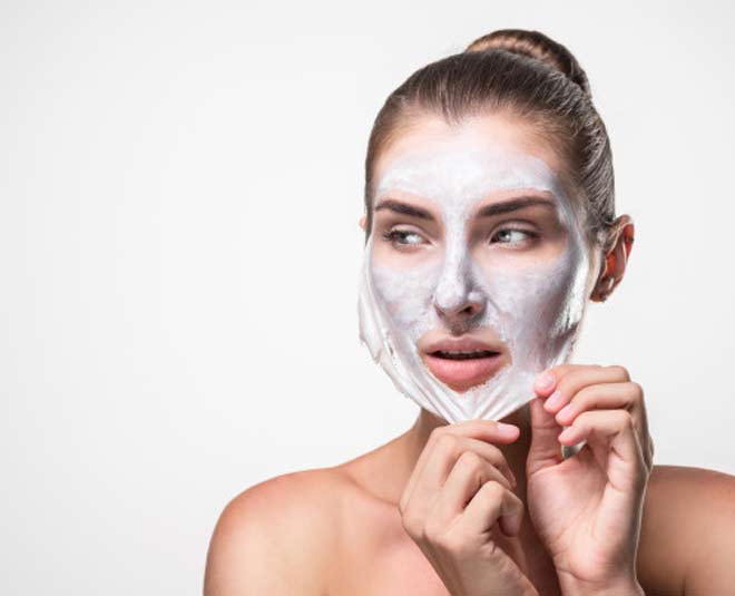 peel off mask inside