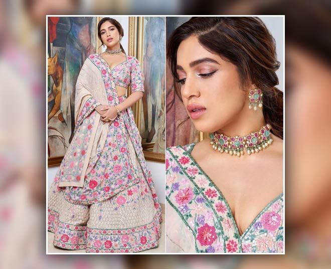 pink lehenga designs