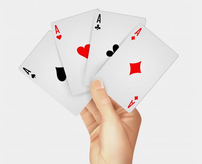 playing cards cleaning