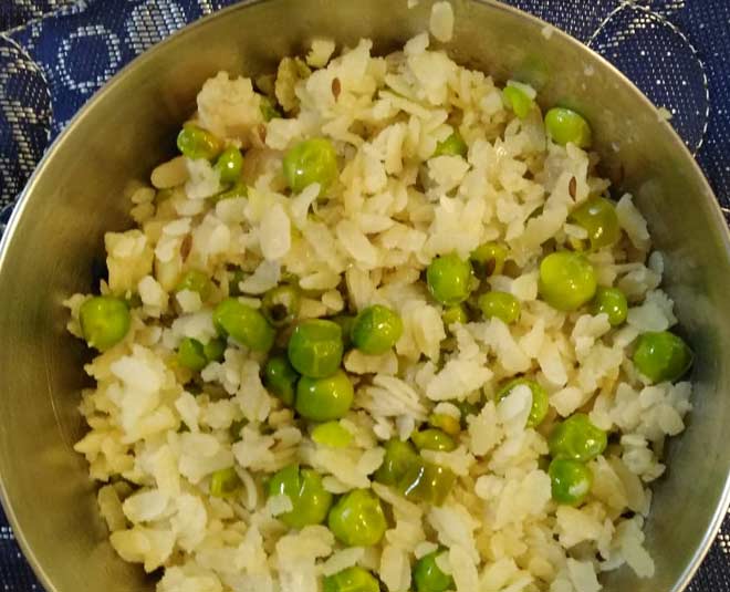poha matar recipe