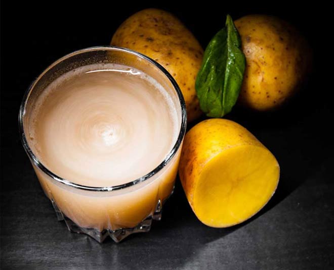 potato for hair growth inside