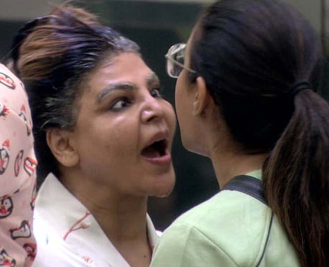 rubina dilaik ugly fights