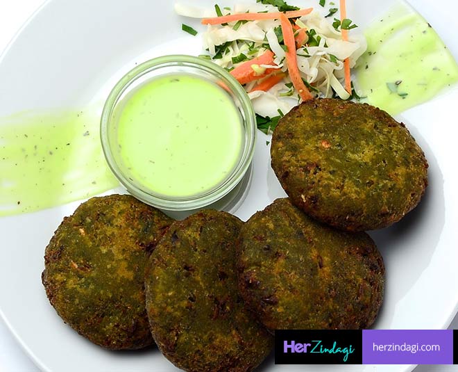 saag ki tikki