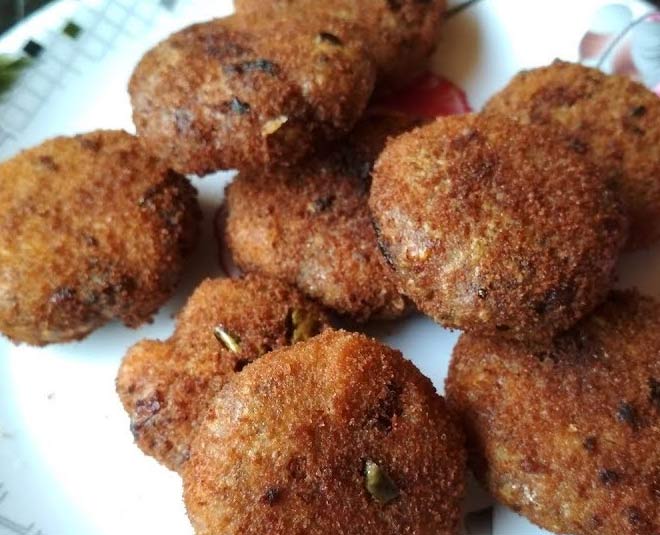 soya chunks cutlet