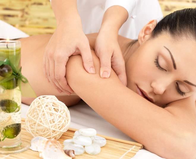 spa for bride inside