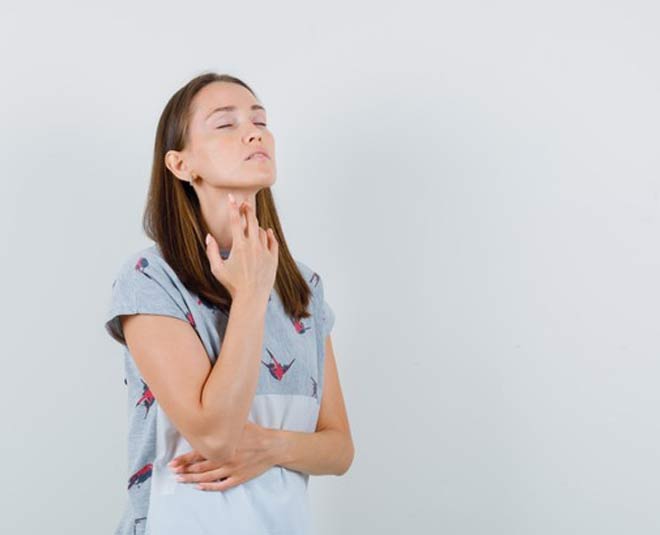 throat infection inside