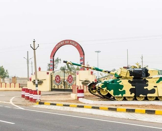 war memorial museum in india jaislmer inside