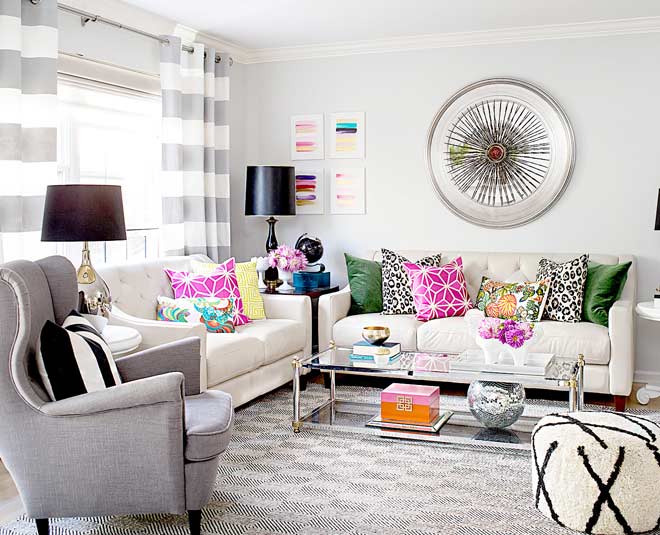 winter living room decor tips inside