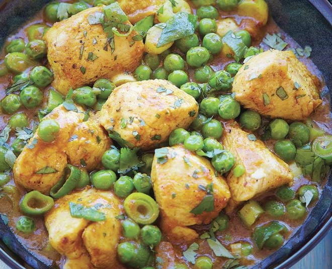 CONTINENTAL CHICKEN & PEA COMBO