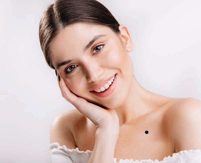 Lucky and Unlucky Moles On Female Body