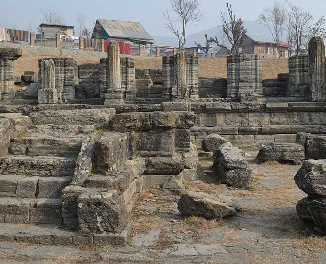 Religious Shrine in Jammu