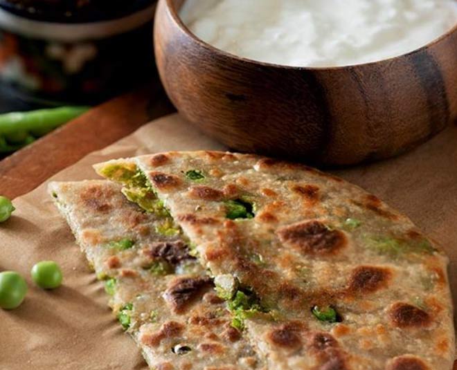 SOYA MATTAR PARATHAS