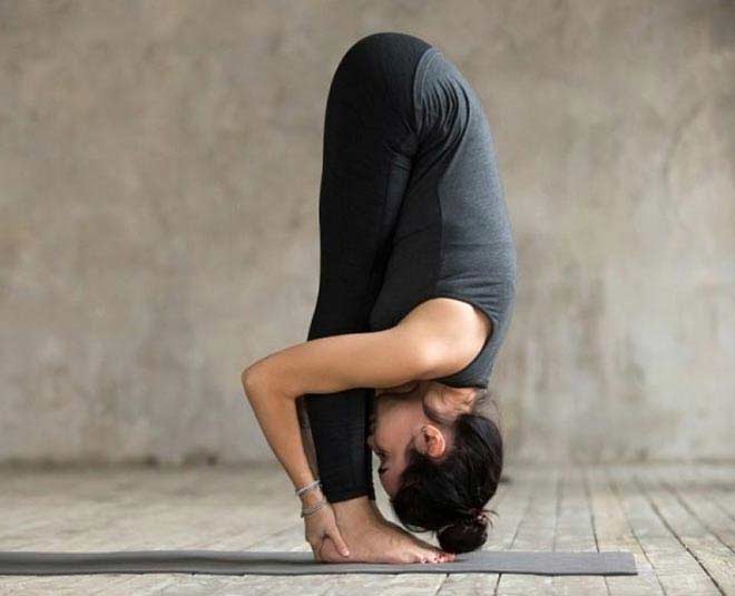 Standing forward bending