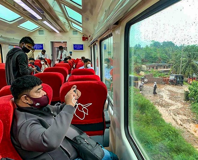 ac coaches and new trains