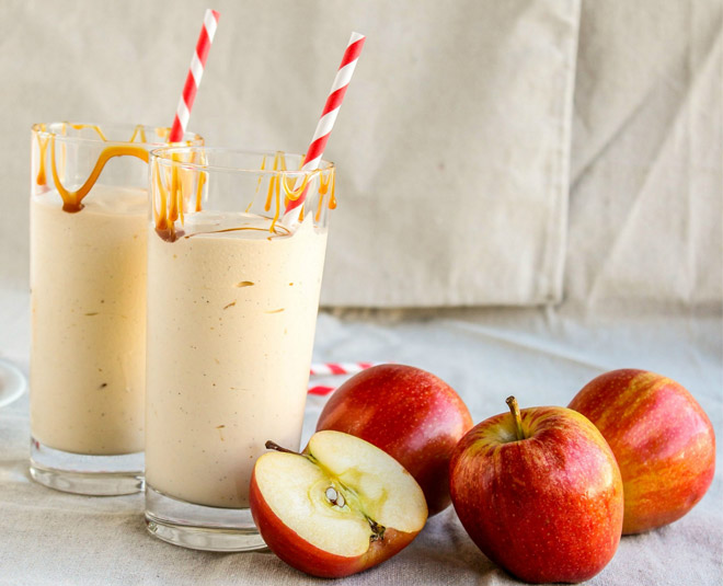apple milkshake recipes for children