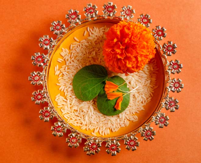 astro tips for using rice in puja