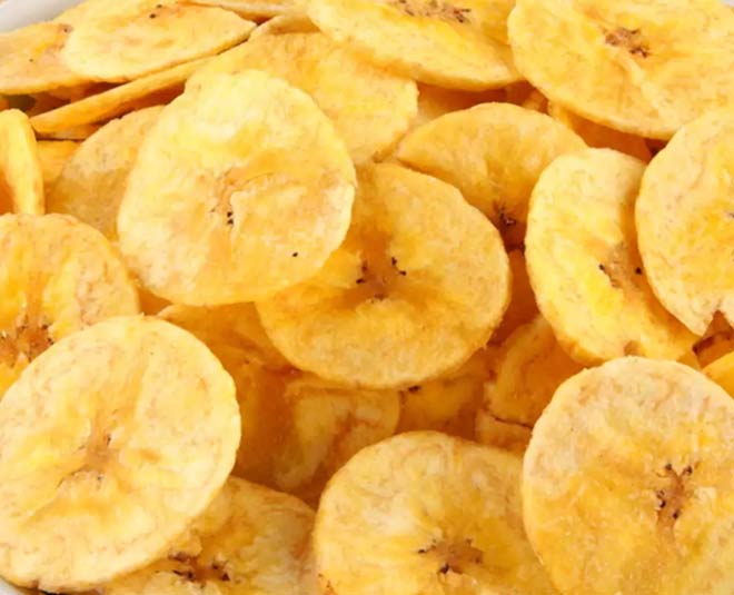 banana chips baked