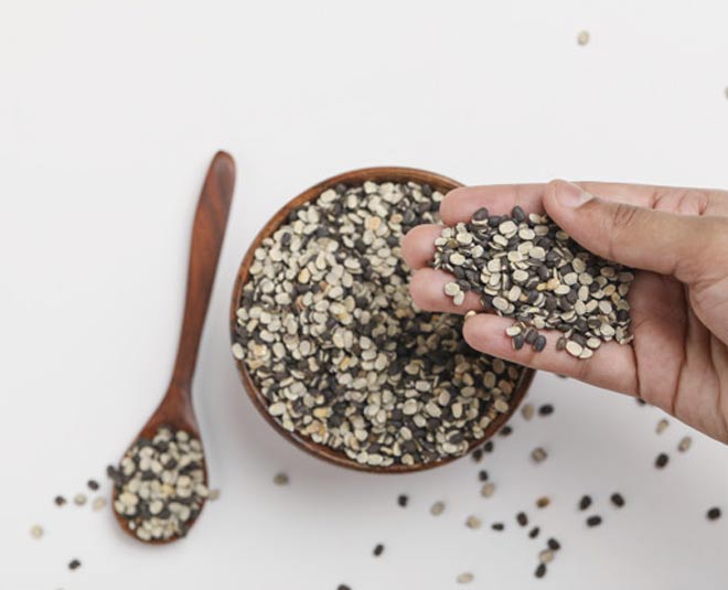black lentils for split ends
