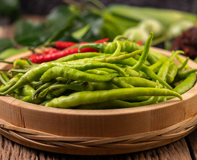 chilli and plant