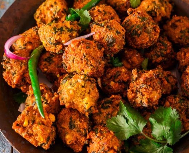 corn ka bhajiya