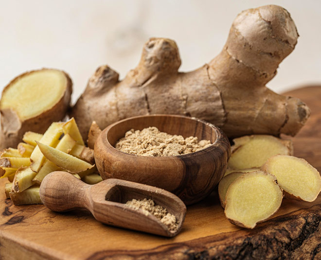 dried ginger for weight loss