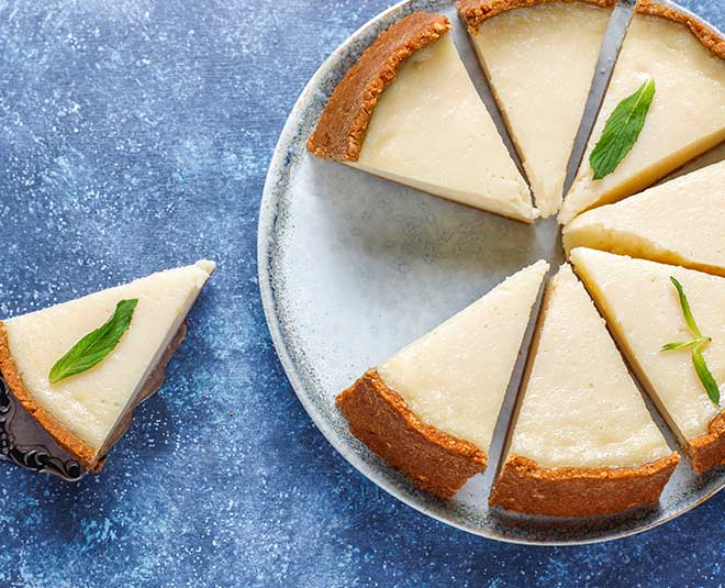 eggless cheese cake