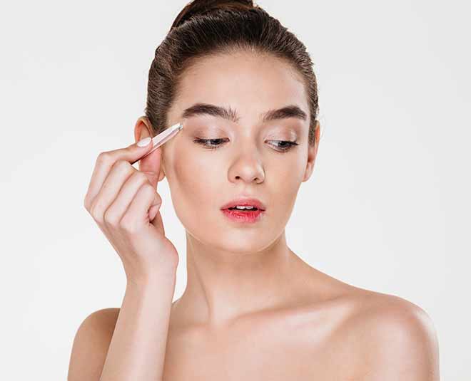 eyebrows care in monsoon