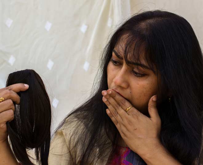 hair extension for balding