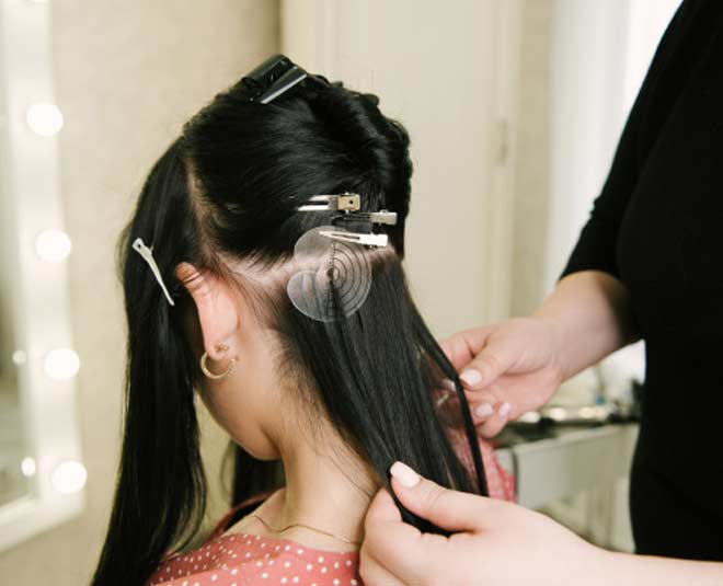 hair extension for length