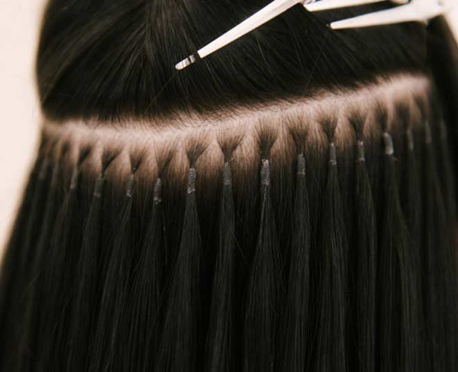 hair extensions sandwitch