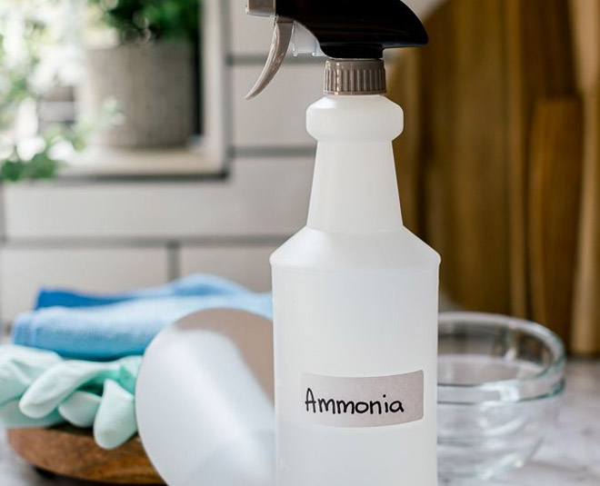 how to remove ink stains from amonia wooden furniture