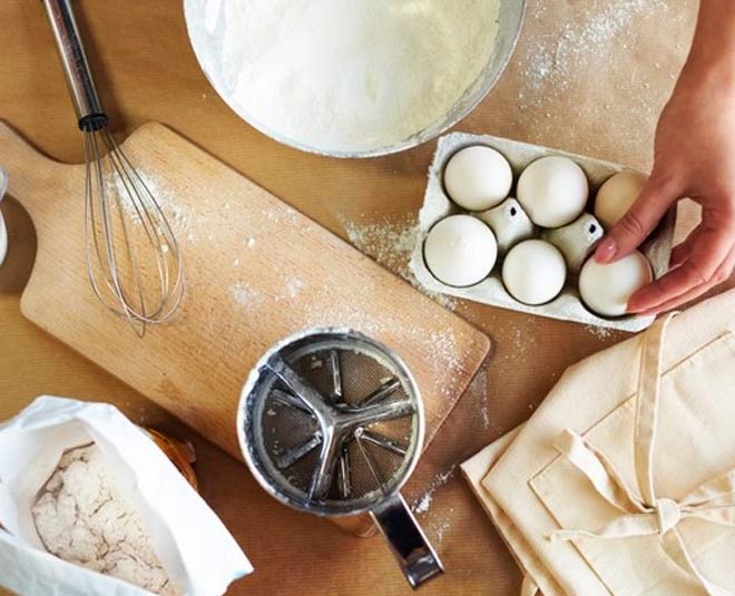 ingredients for cake