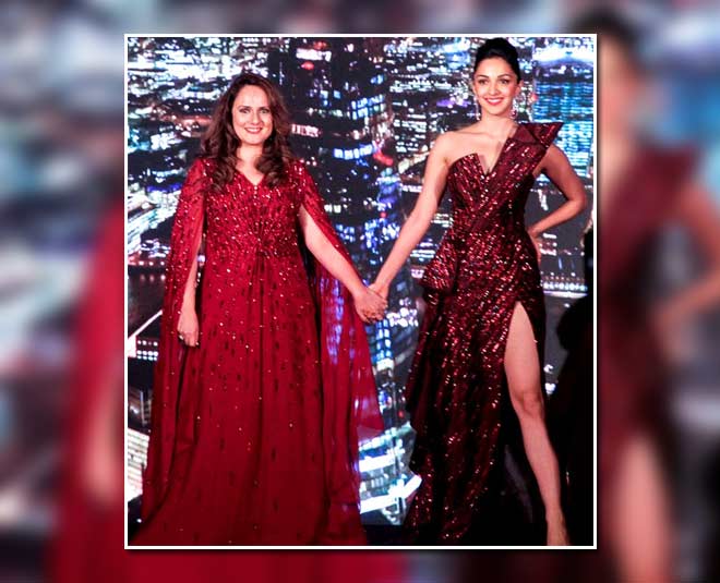 kiara advani with mother